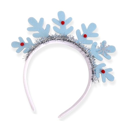 SueaLe Glühende Haarzubehör Für Erwachsene Kinder Bequeme Dauerhafte Haarband Feiertagsthema Party Kopfbedeckung Für Weihnachtsveranstaltung Party Haarband SueaLe Glühende Haarzubehör Für Erwachsene Kinder Bequeme Dauerhafte Haarband Feiertagsthema Party Kopfbedeckung Für Weihnachtsveranstaltung Party Haarband von SueaLe