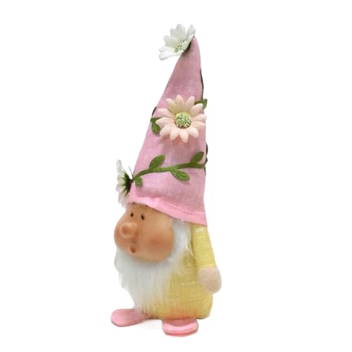 SueaLe Handgefertigte Harzgesichts Plüsch Puppenfigur Mit Optionalem Farbhut Perfekt Für Die Frühlingshausdekoration SueaLe Handgefertigte Harzgesichts Plüsch Puppenfigur Mit Optionalem Farbhut Perfekt Für Die Frühlingshausdekoration von SueaLe