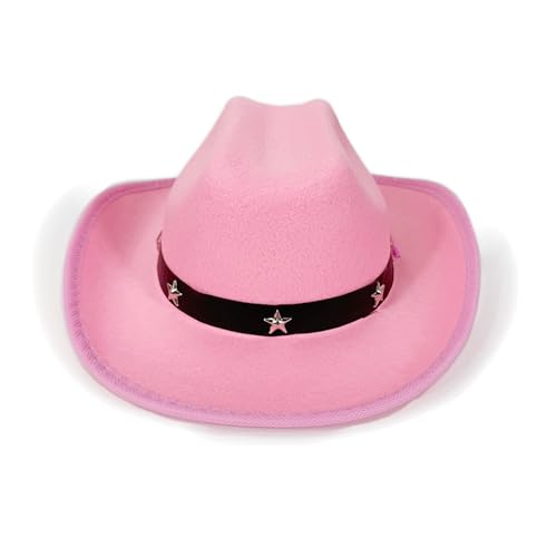 SueaLe Kinder Western Pork Pie Mit Sternebenen Ein Verstellbares Riemen Für 3-12 Outdoor Und Partykleidung Von 3 Bis 12 Jahren SueaLe Kinder Western Pork Pie Mit Sternebenen Ein Verstellbares Riemen Für 3-12 Outdoor Und Partykleidung Von 3 Bis 12 Jahren von SueaLe