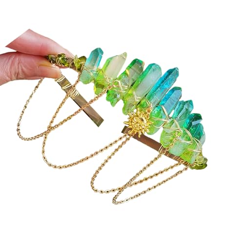 SueaLe Mädchen Haare Reifen Gleiten Kronen Proms Für Königin Geburtstag Stirnbänder Foto Requisiten Elegante Kostüm Kopfbedeckung SueaLe Mädchen Haare Reifen Gleiten Kronen Proms Für Königin Geburtstag Stirnbänder Foto Requisiten Elegante Kostüm Kopfbedeckung von SueaLe