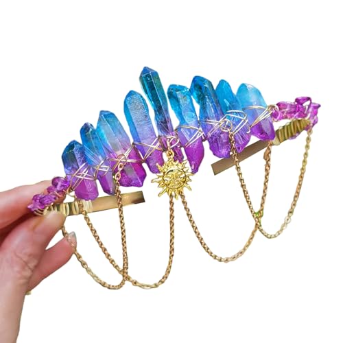 SueaLe Mädchen Haare Reifen Gleiten Kronen Proms Für Königin Geburtstag Stirnbänder Foto Requisiten Elegante Kostüm Kopfbedeckung SueaLe Mädchen Haare Reifen Gleiten Kronen Proms Für Königin Geburtstag Stirnbänder Foto Requisiten Elegante Kostüm Kopfbedeckung von SueaLe