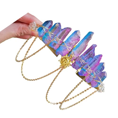 SueaLe Mädchen Haare Reifen Gleiten Kronen Proms Für Königin Geburtstag Stirnbänder Foto Requisiten Elegante Kostüm Kopfbedeckung SueaLe Mädchen Haare Reifen Gleiten Kronen Proms Für Königin Geburtstag Stirnbänder Foto Requisiten Elegante Kostüm Kopfbedeckung von SueaLe