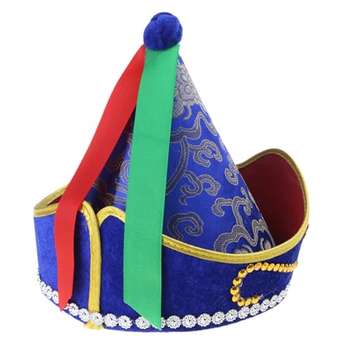 SueaLe Mongolischer Für Erwachsene Kinder Ethnische Mongolische Tanzkostüm Für Auftritte Stufe Requisiten Head Accessoires Party Thema SueaLe Mongolischer Für Erwachsene Kinder Ethnische Mongolische Tanzkostüm Für Auftritte Stufe Requisiten Head Accessoires Party Thema von SueaLe