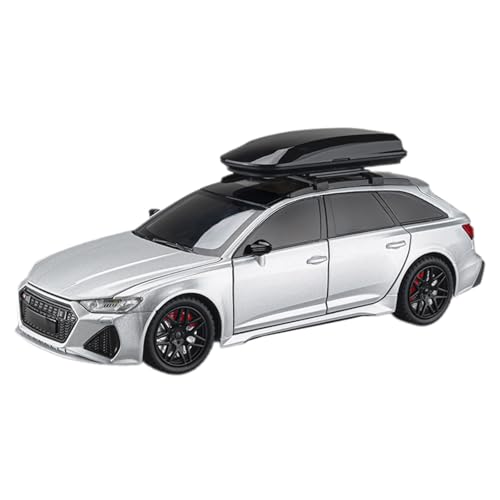 SueaLe Sammelsteifellauto Modell Metallfahrzeug 1:24 Spielzeugauto Mit Simulationsschallleuchte Für Office Tisch Dekore von SueaLe