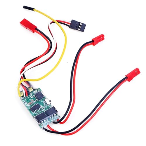 SueaLe Sensorloses Gebürstetes Zubehör Für Autospielzeug Fernbedienungsprogrammierung 5A Doppelkanal Bidirektionaler Modellautomotor SueaLe Sensorloses Gebürstetes Zubehör Für Autospielzeug Fernbedienungsprogrammierung 5A Doppelkanal Bidirektionaler Modellautomotor von SueaLe