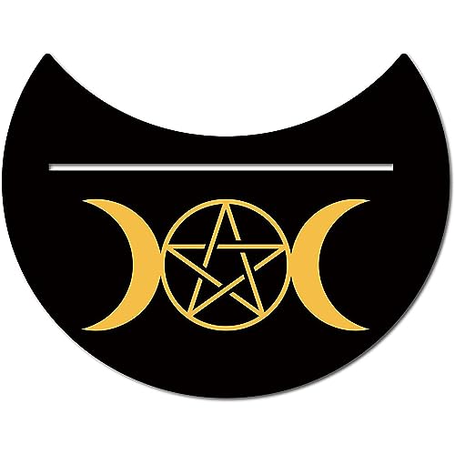 SueaLe Tarot Kartenständer Aus Holz Tarot Altar Halterung Ausstellungssitz Hexen Wahrsagen Werkzeugkarte Orakelkarten Tischkartenhalter Tarot Karten Ausstellungsständer Holz Tarot Kartenhalter Rack von SueaLe