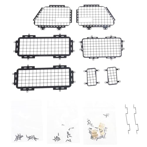 SueaLe Upgrade Fensternetzmodell Crawler Window Netto Modification Zubehör Ersatzteile Für MN99S D90 Fernbedienungs Crawler Play Vehicle Modification Teil SueaLe Upgrade Fensternetzmodell Crawler Window Netto Modification Zubehör Ersatzteile Für MN99S D90 Fernbedienungs Crawler Play Vehicle Modification Teil von SueaLe