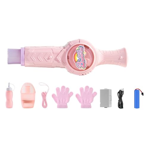 SueaLe Wiederaufladbare Handspielzeug Für Kinder Mit Handheld Bubble Maschine Für Kinder Erzeugen Große Blasen Und Nebelffekte Outdoor Entertainment Nebelmaschine SueaLe Wiederaufladbare Handspielzeug Für Kinder Mit Handheld Bubble Maschine Für Kinder Erzeugen Große Blasen Und Nebelffekte Outdoor Entertainment Nebelmaschine von SueaLe