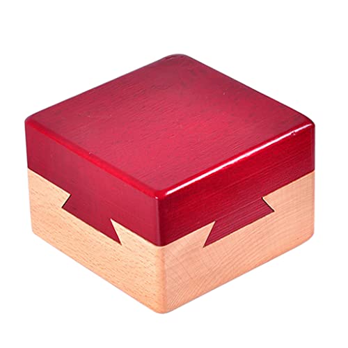 Teaser Lu Ban Lock Wooden Burr Puzzles Spiel Kinderspielzeug Lernspielzeug Für Kinder Erwachsene Von Mystery Wooden 3D Teaser Puzzle Boxen Für Erwachsene Secret von SueaLe