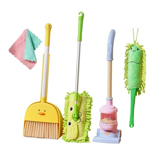 Vor Spiel Reinigungsset Für Kinder 3+ Jahre Besen Dustpan Mop Realistic Housekeeping Rollenspiel Spielzeug Sicheres Plastikkonstruktion Motor Entwicklungsmotor Development Kinder Tun Mop Und Set Vor Spiel Reinigungsset Für Kinder 3+ Jahre Besen Dustpan Mop Realistic Housekeeping Rollenspiel Spielzeug Sicheres Plastikkonstruktion Motor Entwicklungsmotor Development Kinder Tun Mop Und Set von SueaLe