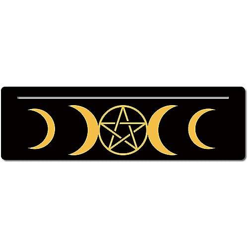 Zubehör Holzkartenständer Mondphasen Tarot Altarständer Hexen Weissagungen Tarot Display Basis Tarot Karten Display Ständer Holz Tarot Kartenhalter Rack Tarot Kartenbasis Tarot Karte von SueaLe