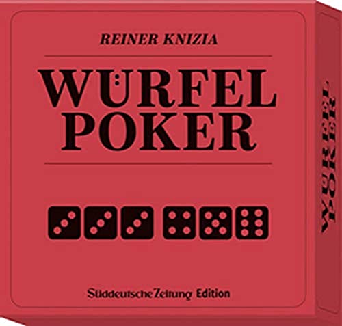 Süddeutsche Zeitung Edition 588/07307 - Würfel-Poker von Süddeutsche Zeitung Edition
