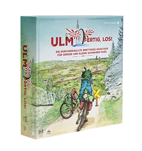 Südwest Presse - Brettspiel: ULM, Fertig Los - Brettspiel-Radltour für Grosse und Kleine Schwaben-Fans (2-5 Personen, ab 8 Jahren) von Südwest Presse