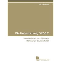 Die Untersuchung 'WOGE' von Südwestdeutscher Verlag für Hochschulschriften