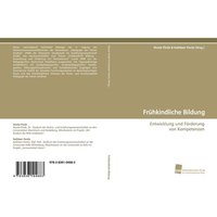 Frühkindliche Bildung von Südwestdeutscher Verlag für Hochschulschriften