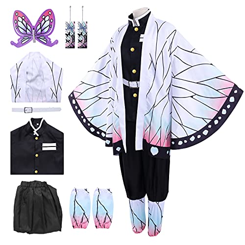 Suffolly Halloween Anime Cosplay Kostüme (Aldult C, M) von Suffolly