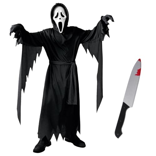 Suffolly Halloween-Horror-Kostüm (Kinder, 110) von Suffolly