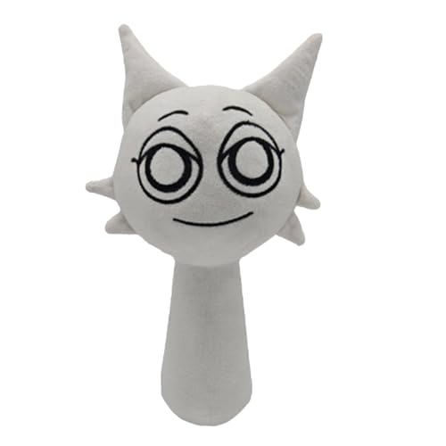 Suffolly Sprunki Plüschtier, 25 cm Sprunki Plüschtier, Sprunki Wenda, super weiches Sammelspielzeug, Geschenke für Jungen und Mädchen (A) von Suffolly