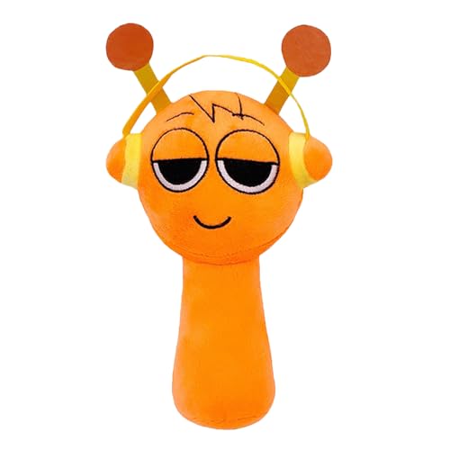 Suffolly Sprunki Plüschtier, 25 cm Sprunki Plüschtier, Sprunki Wenda, super weiches Sammelspielzeug, Geschenke für Jungen und Mädchen (B) von Suffolly