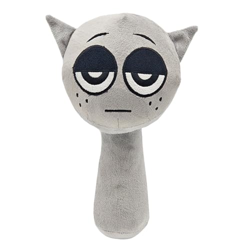 Suffolly Sprunki Plüschtier, 25 cm Sprunki Plüschtier, Sprunki Wenda, super weiches Sammelspielzeug, Geschenke für Jungen und Mädchen (C) von Suffolly