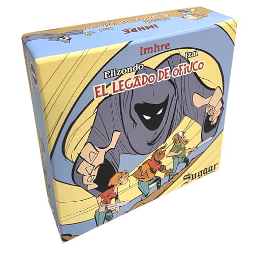 Sugaar Editorial Imhre: Das Erbe von Ophiuco | Brettspiel | ab 7 Jahren | 1 bis 4 Spieler | 1-7 Stunden pro Spiel | Spanisch Sugaar Editorial Imhre: Das Erbe von Ophiuco | Brettspiel | ab 7 Jahren | 1 bis 4 Spieler | 1-7 Stunden pro Spiel | Spanisch von Sugaar Editorial