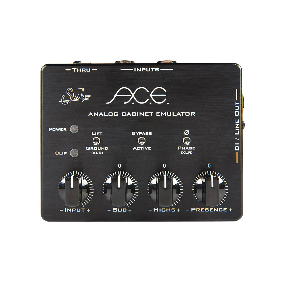 Suhr A.C.E. Analog Cabinet Emulator Speaker-Simulation Suhr A.C.E. Analog Cabinet Emulator Speaker-Simulation von Suhr