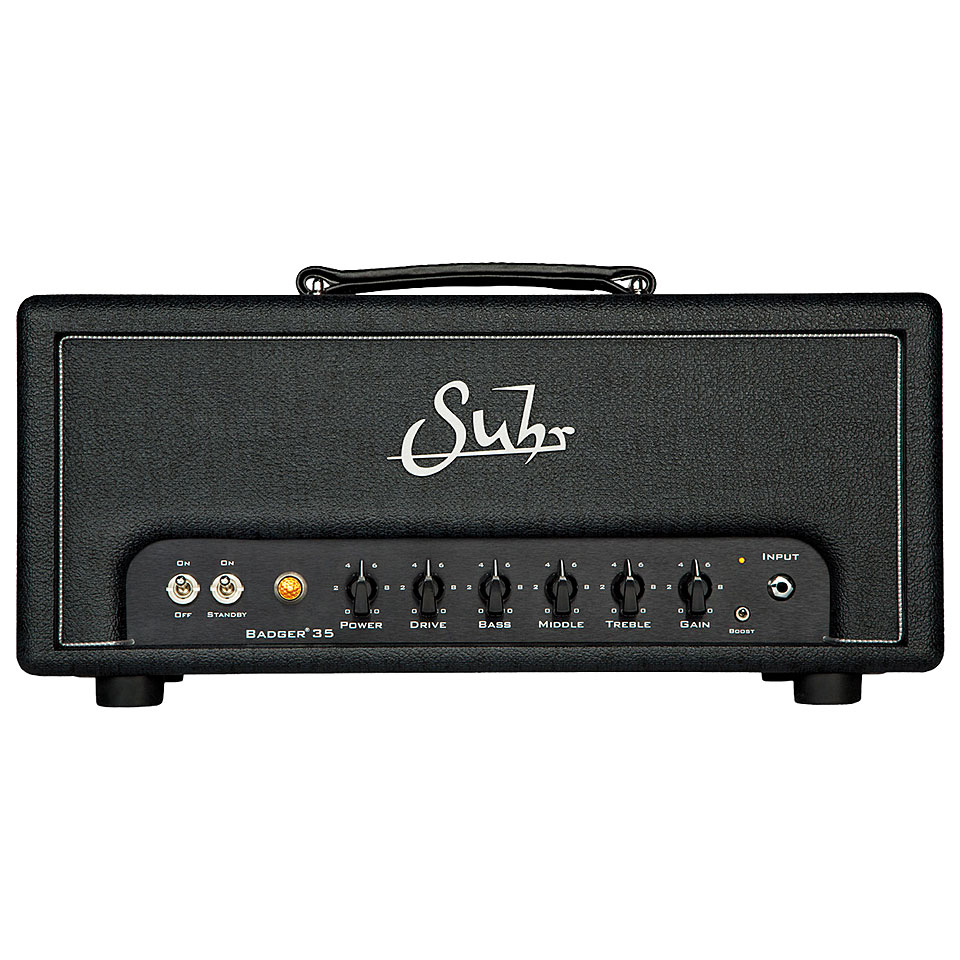 Suhr Badger 18 MKII Head BK Topteil E-Gitarre Suhr Badger 18 MKII Head BK Topteil E-Gitarre von Suhr