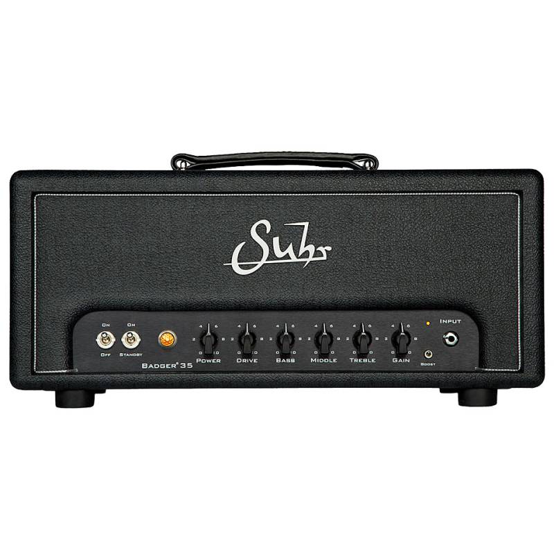 Suhr Badger 18 MKII Head BK Topteil E-Gitarre von Suhr