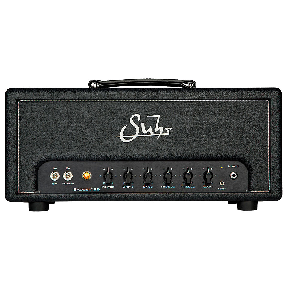 Suhr Badger 30 MKII Head BK Topteil E-Gitarre Suhr Badger 30 MKII Head BK Topteil E-Gitarre von Suhr