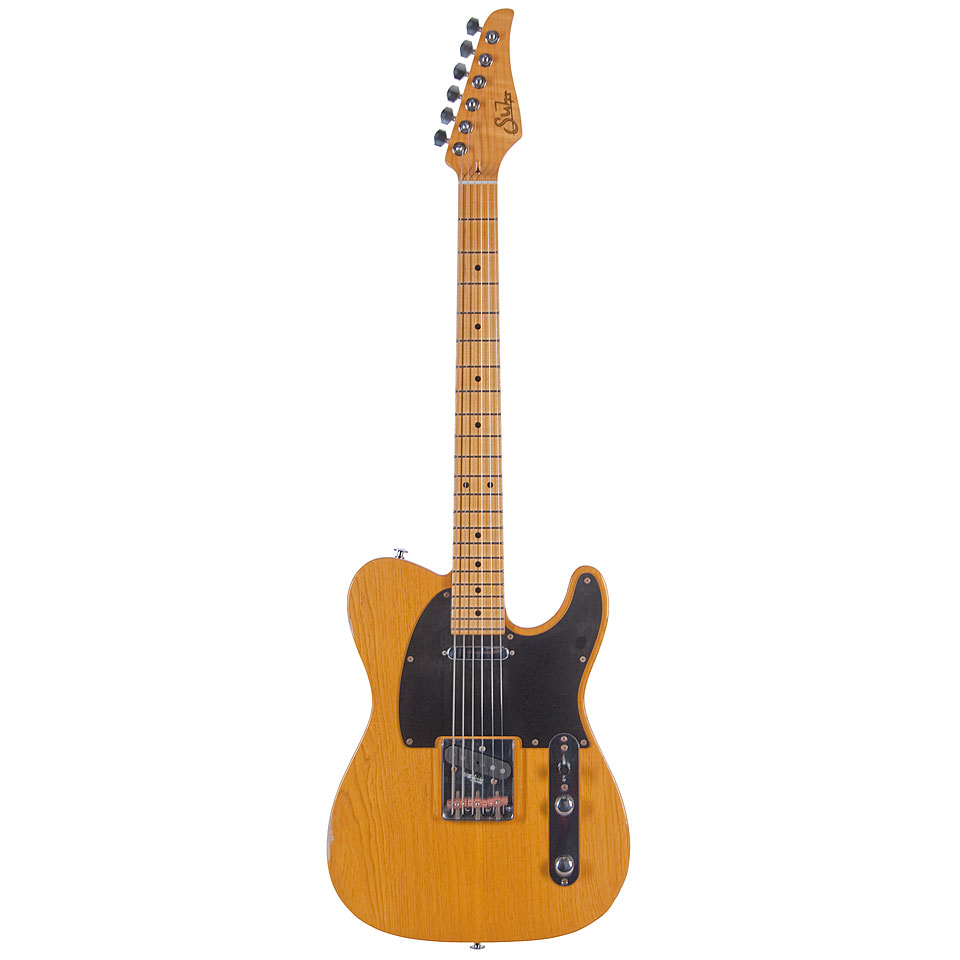 Suhr Classic T, Trans Butterscotch E-Gitarre von Suhr