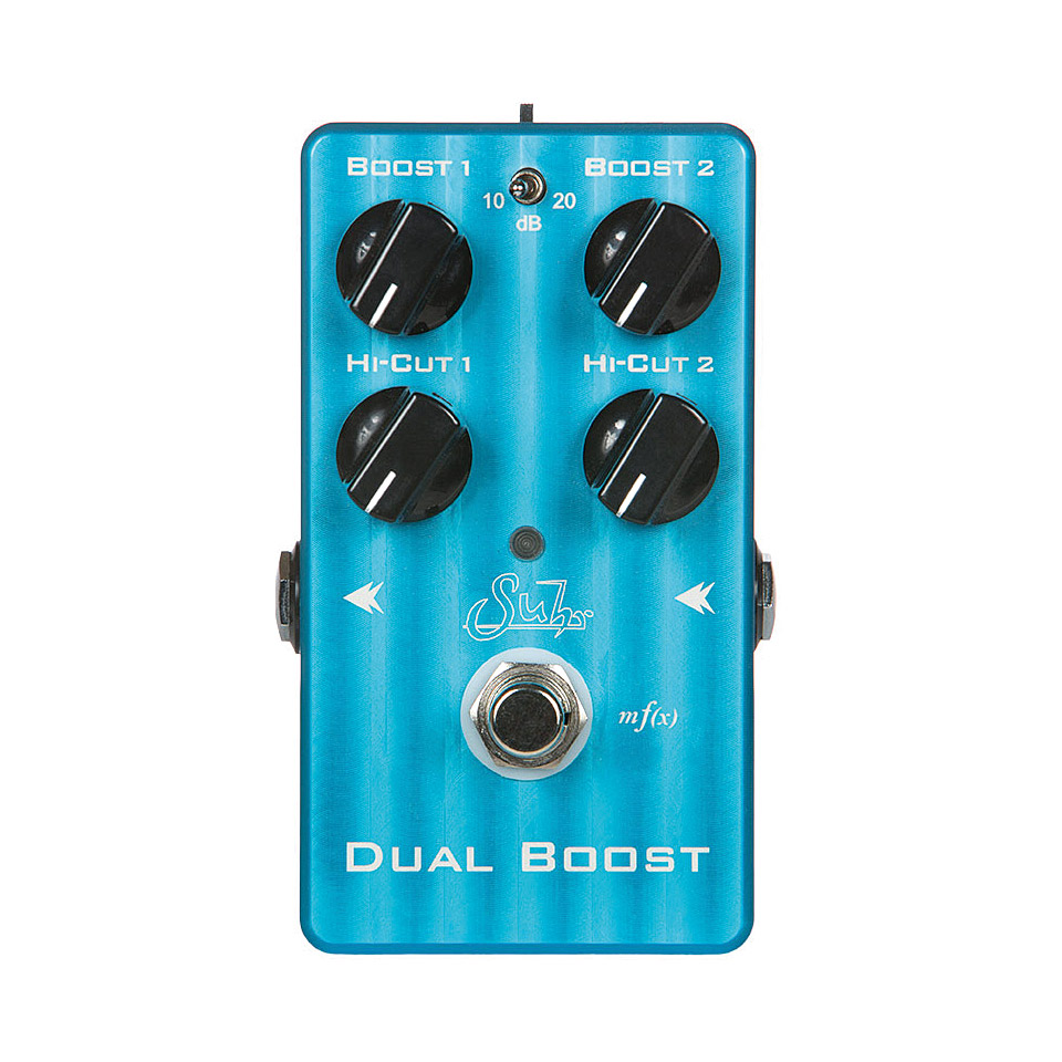 Suhr Dual Boost Effektgerät E-Gitarre von Suhr