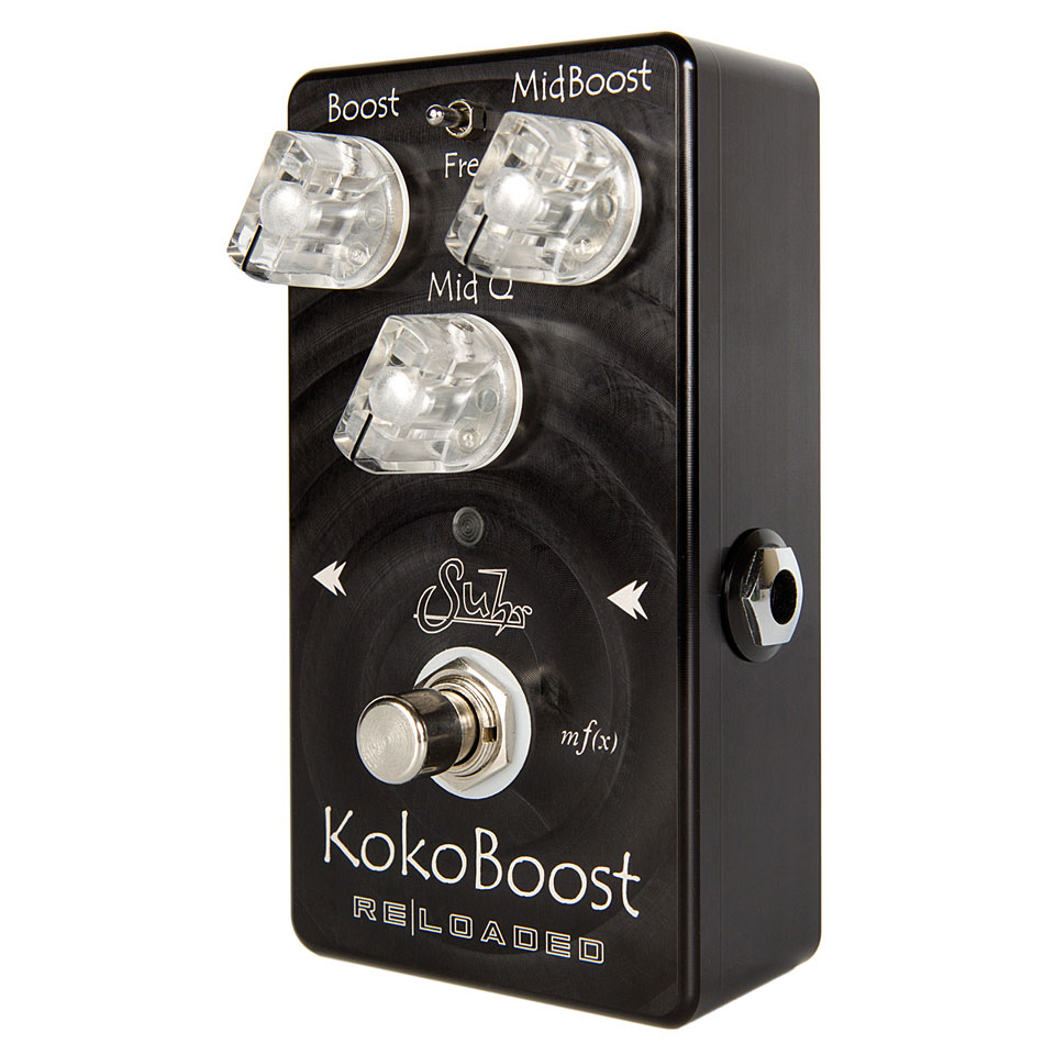 Suhr Koko Boost Reloaded Effektgerät E-Gitarre von Suhr