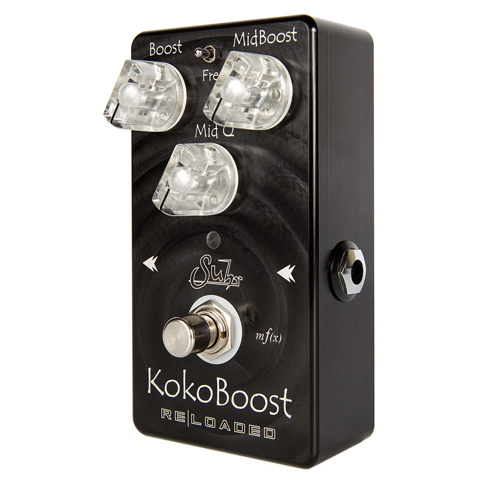 Suhr Koko Boost Reloaded Effektgerät E-Gitarre Suhr Koko Boost Reloaded Effektgerät E-Gitarre von Suhr