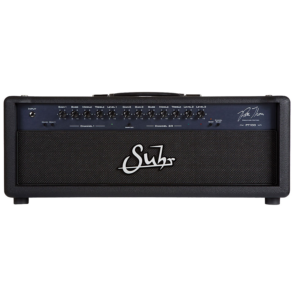 Suhr PT-100 Pete Thorn Signature Head Topteil E-Gitarre von Suhr