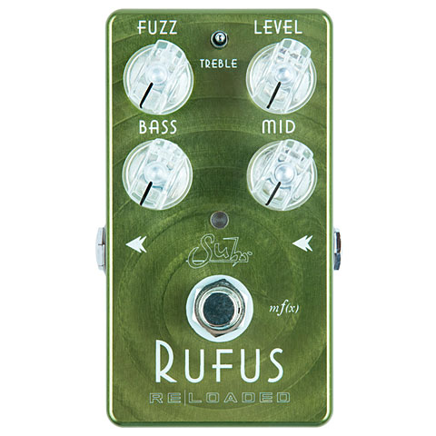 Suhr Rufus Reloaded Effektgerät E-Gitarre von Suhr