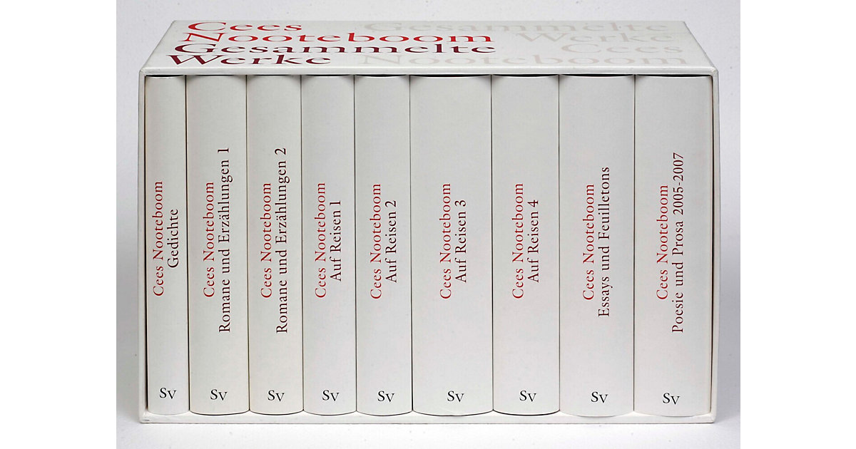 Buch - Gesammelte Werke, 9 Bde. Buch - Gesammelte Werke, 9 Bde. von Suhrkamp Verlag