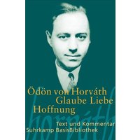 Glaube Liebe Hoffnung von Suhrkamp