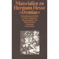 Hesse, H: Materialien Demian 1 von Suhrkamp