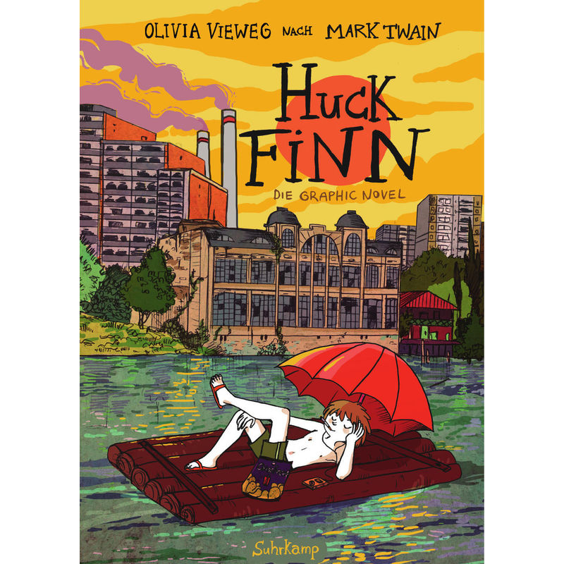 Huck Finn von Suhrkamp