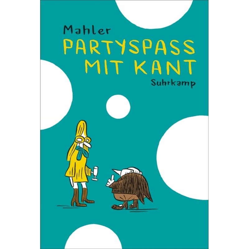 Partyspaß mit Kant von Suhrkamp