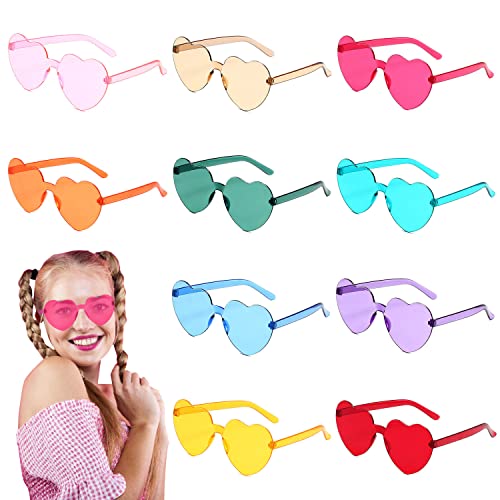 10 Stück Klar Party Brillen Sonnenbrille Party Herzbrillen Heart Sunglasses Party Accessoires Herzen Brille Herz Brillen Für Urlaub Parteien, Geburtstagsfeiern, Musik Festivals Foto Requisiten 10 Stück Klar Party Brillen Sonnenbrille Party Herzbrillen Heart Sunglasses Party Accessoires Herzen Brille Herz Brillen Für Urlaub Parteien, Geburtstagsfeiern, Musik Festivals Foto Requisiten von Suitedget