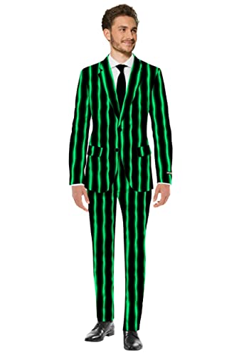 Suitmeister Herrenkostüm - Halloween Glow in The Dark - Tailliert Party Kostüme - Schwarz Suitmeister Herrenkostüm - Halloween Glow in The Dark - Tailliert Party Kostüme - Schwarz von Suitmeister