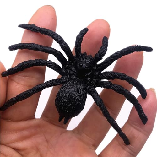 Sujosa Große künstliche Spinnen, Kunststoff, gefälschte Käfer, Insekten, Aprilscherzen, Weihnachtsfeier, Gags, Geschenke, Streiche für Erwachsene, 6 Stück Sujosa Große künstliche Spinnen, Kunststoff, gefälschte Käfer, Insekten, Aprilscherzen, Weihnachtsfeier, Gags, Geschenke, Streiche für Erwachsene, 6 Stück von Sujosa
