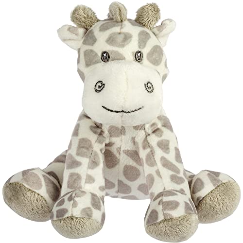 Suki Gifts, Bing Bing Giraffe Medium Plüschtier, Grau 10168 von Suki Gifts
