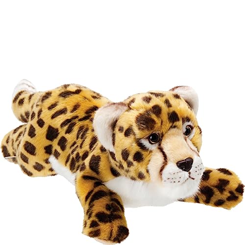Suki Gifts 12127 Liegende Gepard Kuscheltier, 30cm, Suki Classic, 30 cm Suki Gifts 12127 Liegende Gepard Kuscheltier, 30cm, Suki Classic, 30 cm von Suki Gifts