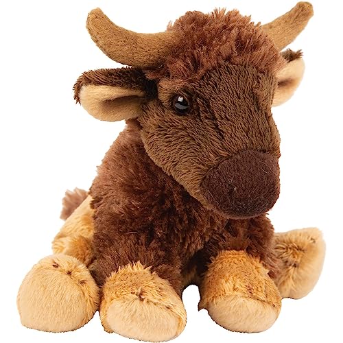 Suki Gifts 12160 Suki Kleiner amerikanischer Büffel, braun von Suki Gifts