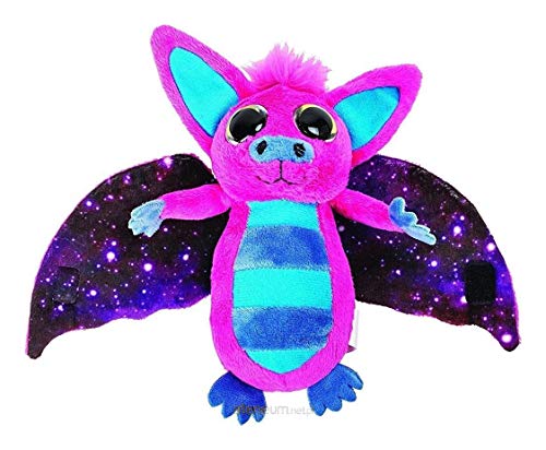 Suki Gifts 14397 Plüsch Galaxy Cosmo Fledermaus Kuscheltier 18 cm von Suki Gifts