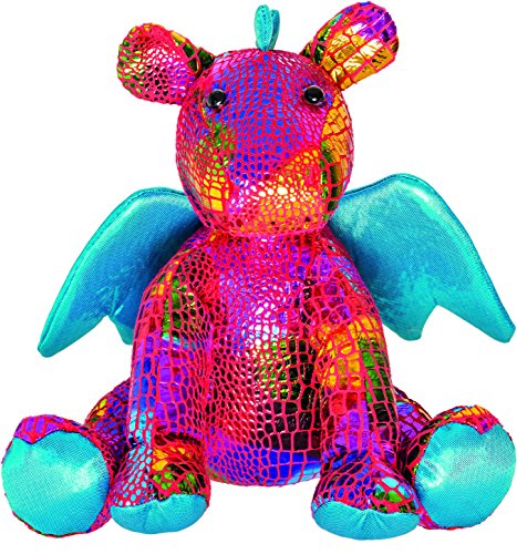Suki Gifts 14406 Scorcher Mosaik Glitzerdrache, 23cm Suki Gifts 14406 Scorcher Mosaik Glitzerdrache, 23cm von Suki Gifts