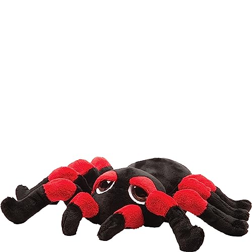 Suki Gifts International 14567 Mittelgroße rote Spinne-Nico, schwarz/red von Suki Gifts