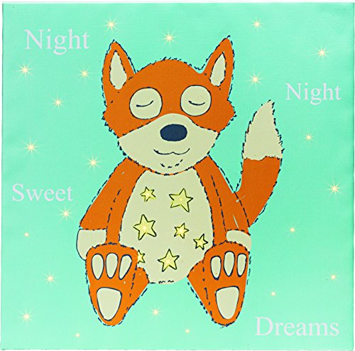Suki Gifts 32006 Bedtime Buddies Fuchs Nachtlicht Wandbild von Suki Gifts